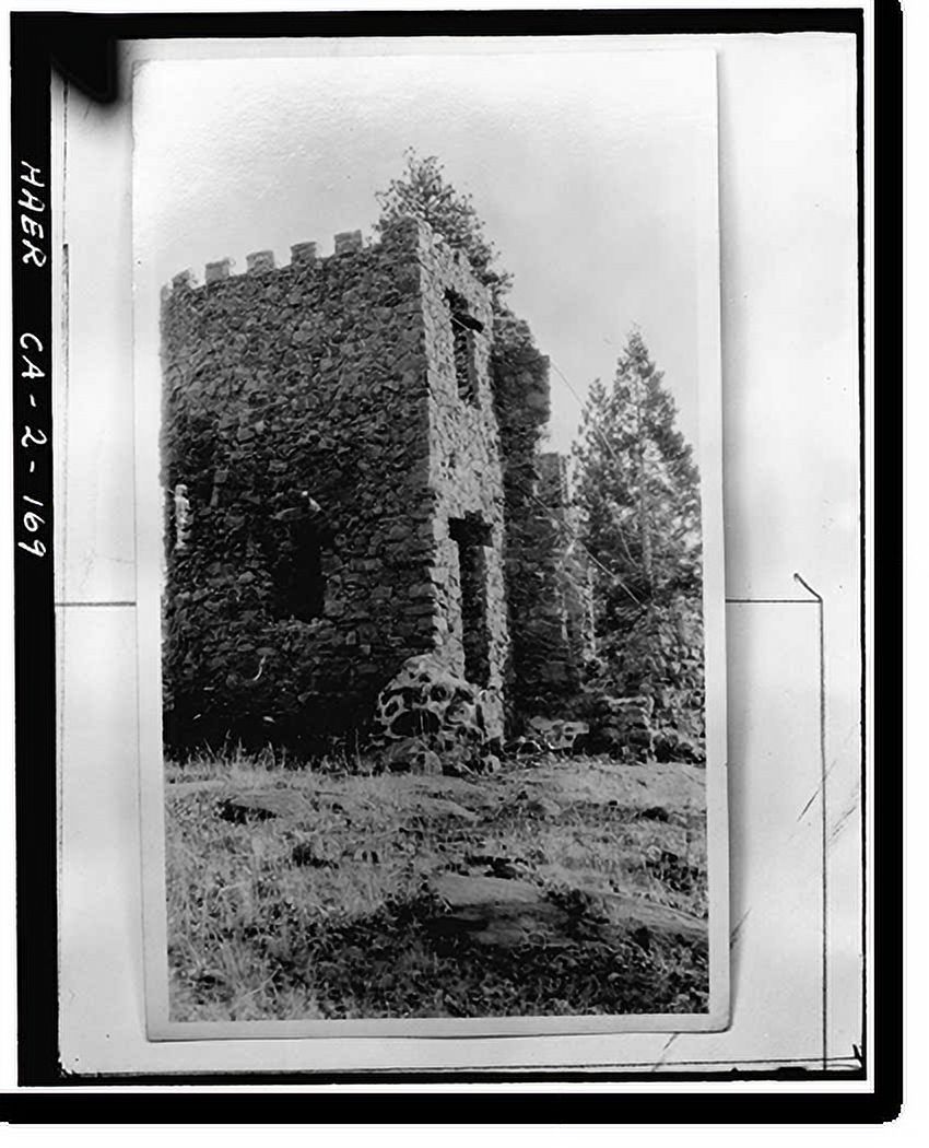 Historic Print, Battle Creek Hydroelectric System, Battle Creek & Tributaries, Red Bluff