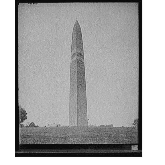 Historic Print, [Battle monument, Bennington, Vt.], 16" x 20"