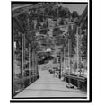Historic Print, Baxterville Bridge, Spanning Rio Grande River at