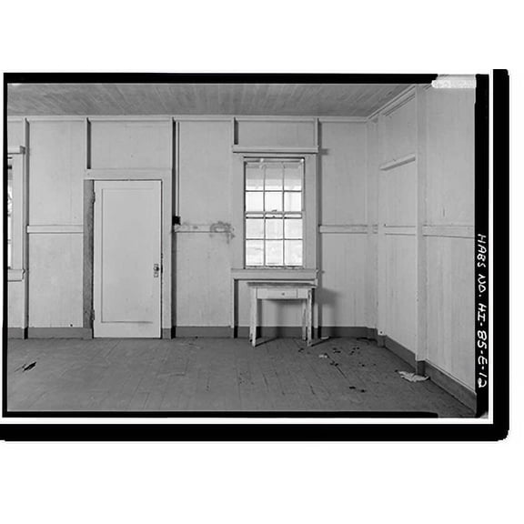 Historic Print, Bay View Home, Old Kitchen, Moloka'i Island, Kalaupapa, Kalawao County, HI - 12, 18" x 24"