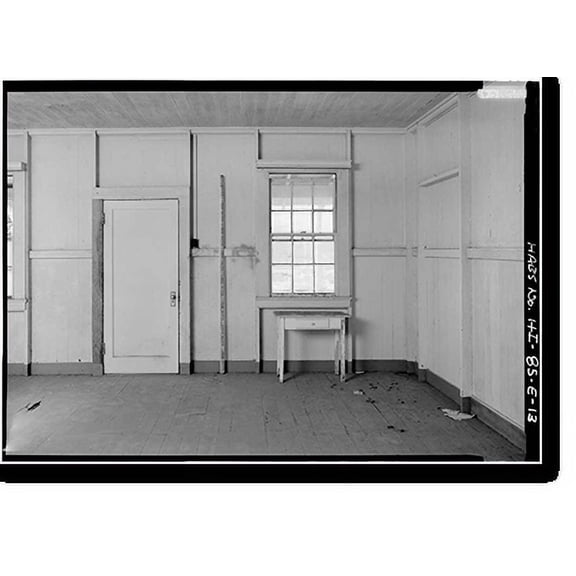 Historic Print, Bay View Home, Old Kitchen, Moloka'i Island, Kalaupapa, Kalawao County, HI - 13, 18" x 24"