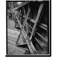 Historic Print, Beachside Avenue Bridge, Westport, Fairfield County, CT