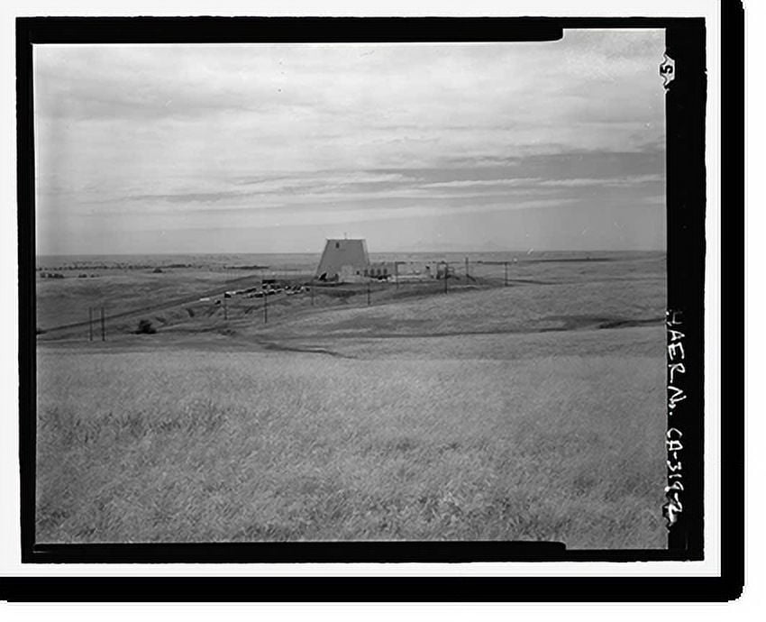Historic Print, Beale Air Force Base, Perimeter Acquisition Vehicle ...