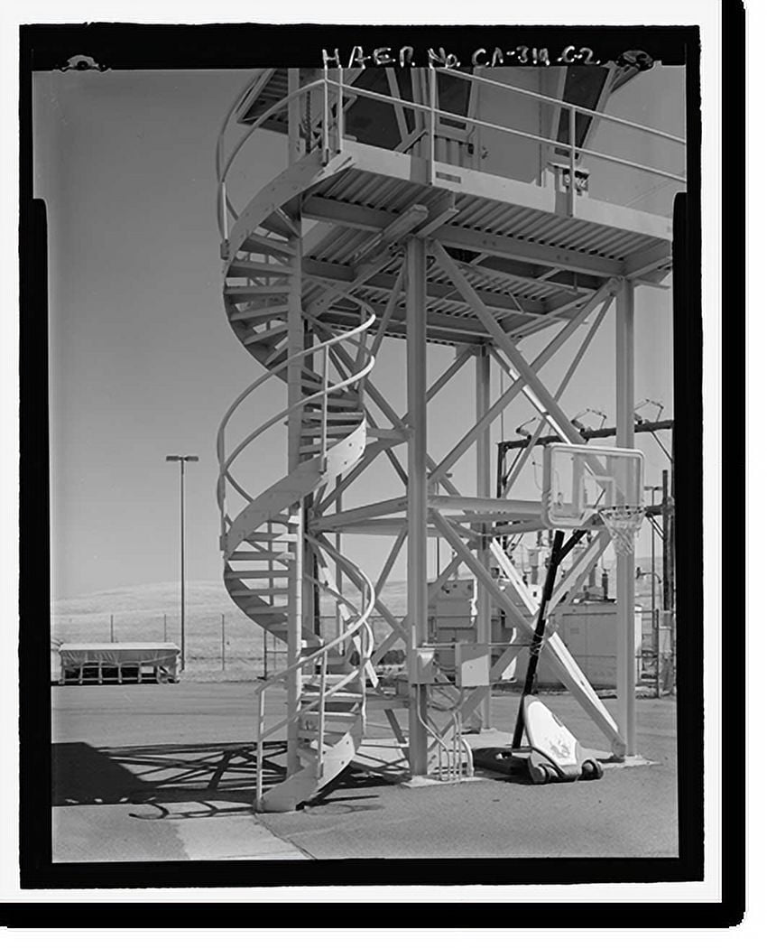 Historic Print, Beale Air Force Base, Perimeter Acquisition Vehicle ...