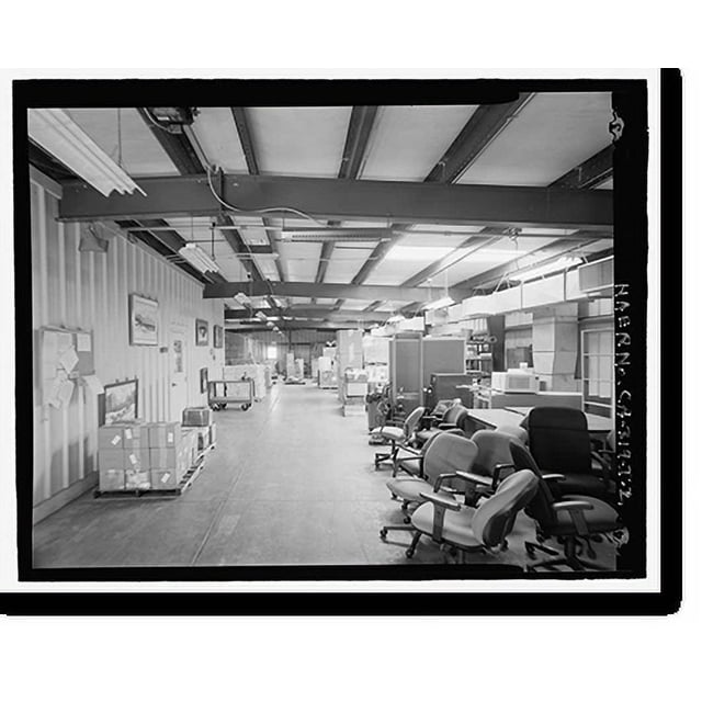 Historic Print, Beale Air Force Base, Perimeter Acquisition Vehicle ...