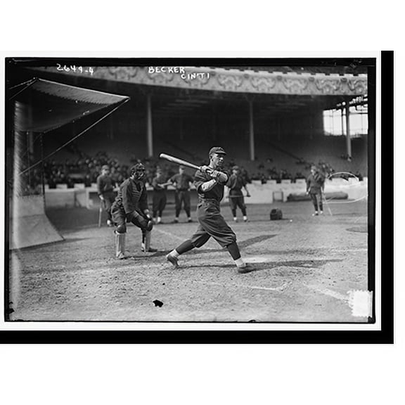 Historic Print, Beals Becker, Cincinnati NL (baseball), 18" x 24"