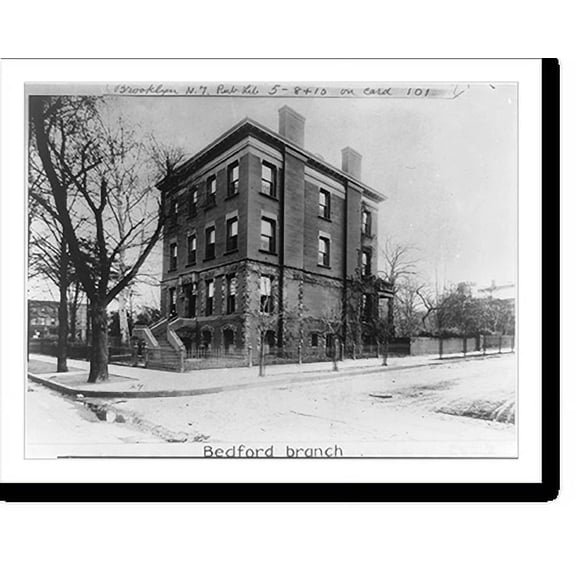 Historic Print, Bedford branch, 16" x 20"