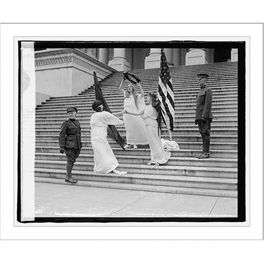 Historic Print, Belgian Pageant, 16" x 20"