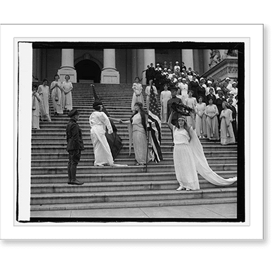 Historic Print, Belgian Pageant - 2, 16" x 20"