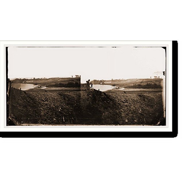 Historic Print, Belle Plain Virginia., 16" x 20"