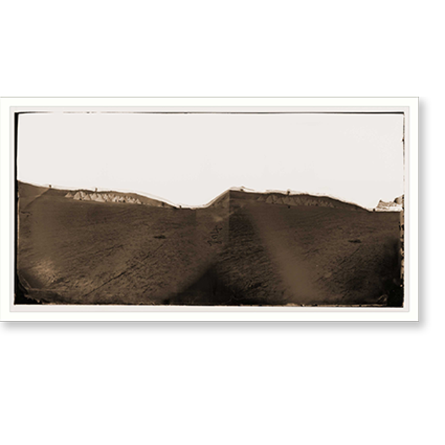 Historic Print, Belle Plain Virginia (vicinity). Camp of Negro laborers in the Quartermasters