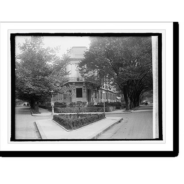 Historic Print, Belmont House, 18th & N.H. Ave, 16" x 20"