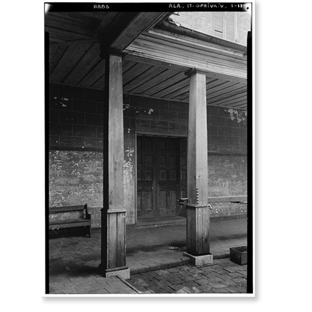 Historic Print, Belmont, U.S. Highway 43, Spring Valley vicinity