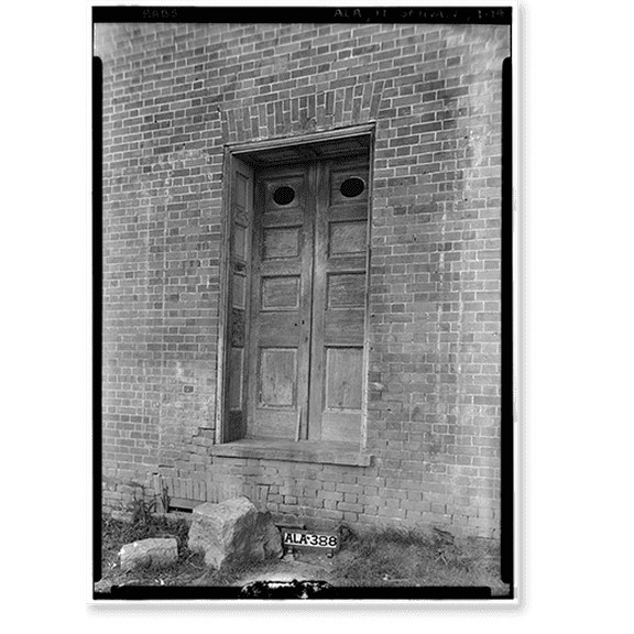 Historic Print, Belmont, U.S. Highway 43, Spring Valley vicinity, Colbert County, AL - 14, 18" x 24"