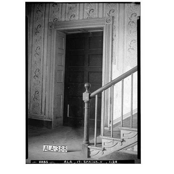 Historic Print, Belmont, U.S. Highway 43, Spring Valley vicinity, Colbert County, AL - 28, 16" x 20"
