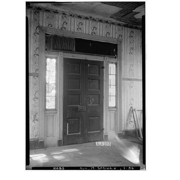 Historic Print, Belmont, U.S. Highway 43, Spring Valley vicinity, Colbert County, AL - 36, 18" x 24"