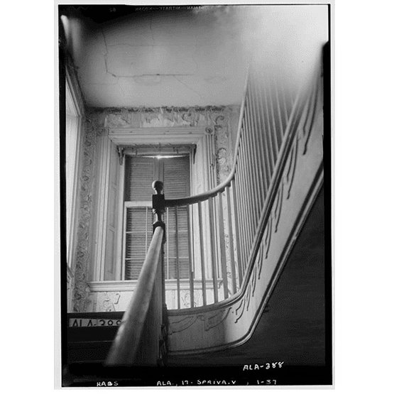 Historic Print, Belmont, U.S. Highway 43, Spring Valley vicinity, Colbert County, AL - 37, 18" x 24"