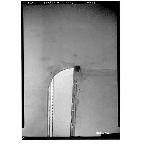 Historic Print, Belmont, U.S. Highway 43, Spring Valley vicinity, Colbert County, AL - 40, 18" x 24"