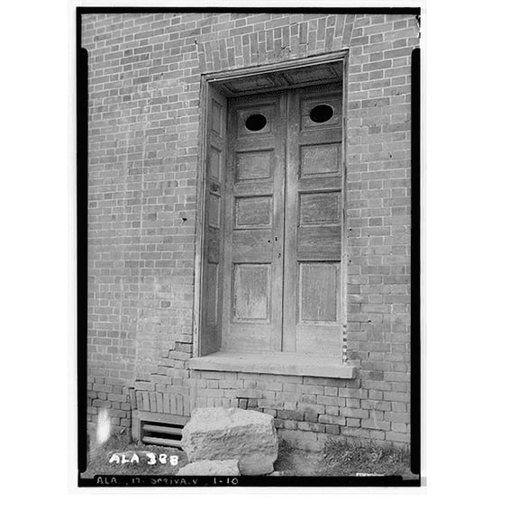Historic Print, Belmont, U.S. Highway 43, Spring Valley vicinity, Colbert County, AL - 41, 16" x 20"