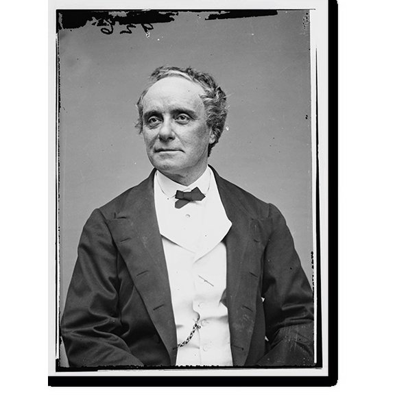 Historic Print, Bender? Hon. A.J. M.C.?, 18" x 24"