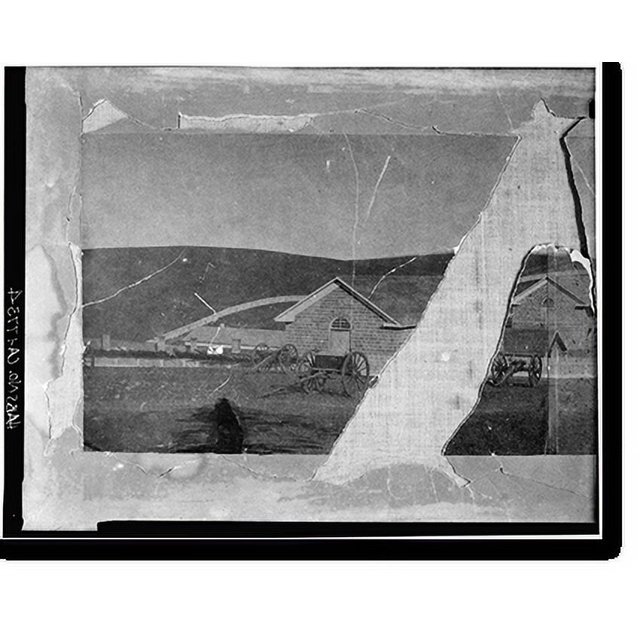 Historic Print, Benicia Arsenal, Benicia Industrial Park, Benicia