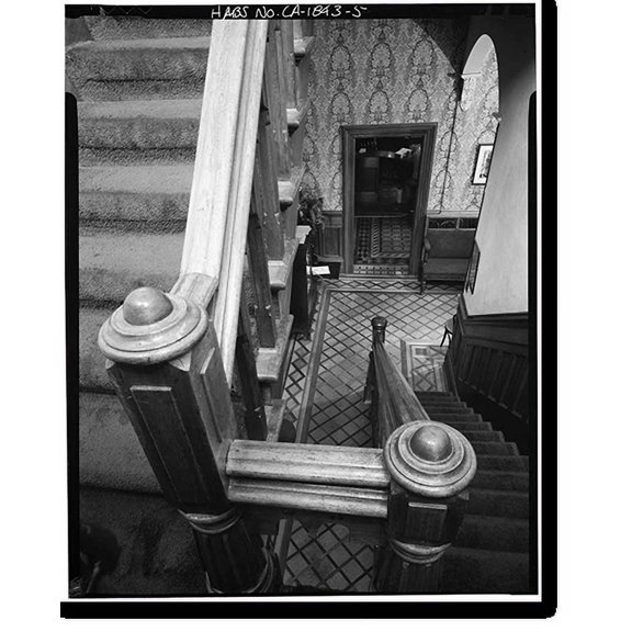 Historic Print, Benicia Arsenal, Commanding Officer's Quarters, Benicia, Solano County, CA - 5, 16" x 20"