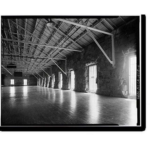 Historic Print, Benicia Arsenal, Storehouse, Comandant's Lane, Benicia ...