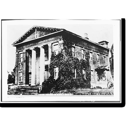 Historic Print, Benicia State Capitol, First & G Streets, Benicia, Solano County, CA, 18" x 24"