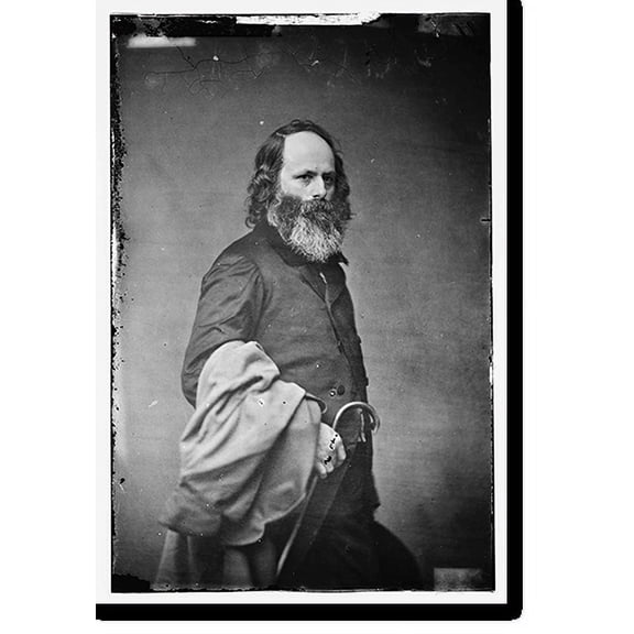 Historic Print, Benj. Perley Poore, 18" x 24"