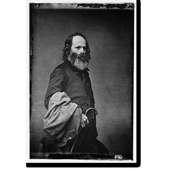 Historic Print, Benj. Perley Poore - 2, 16" x 20"