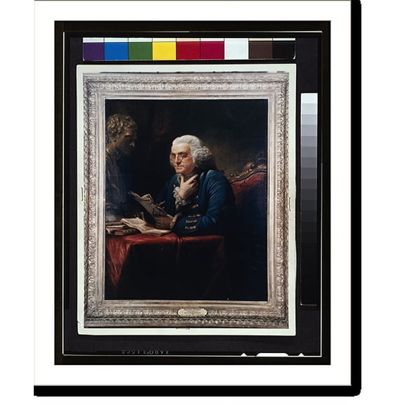 Historic Print, Benjamin Franklin - 6, 18" x 24"