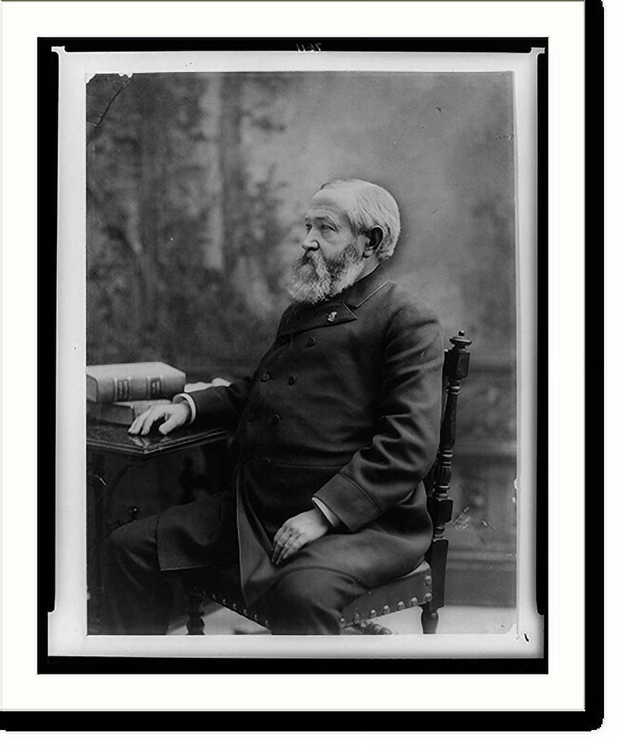 Print Benjamin Historic Print, [Benjamin Harrison, three-quarter length portrait ...