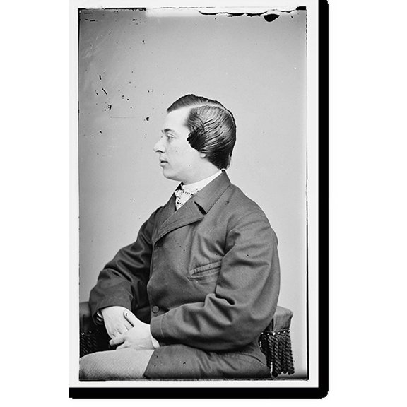 Historic Print, Benjamin Hon. L.F. M.C., 18" x 24"