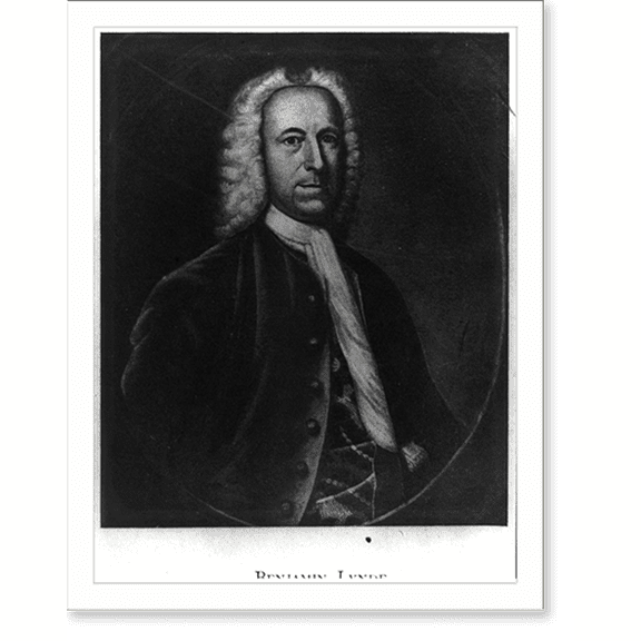Historic Print, Benjamin Lynde, 16" x 20"