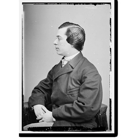 Historic Print, Benjamin Parke - 2, 18" x 24"