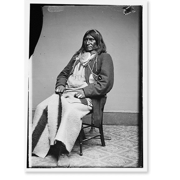 Historic Print, Benjamin Parke - 3, 18" x 24"