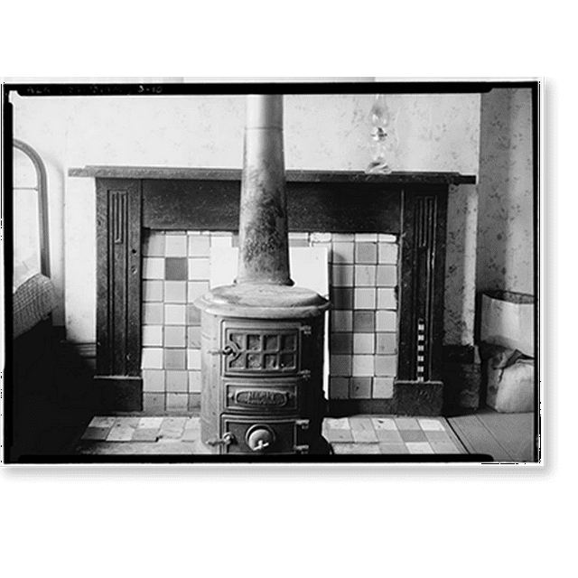 Historic Print, Benjamin Pinckney Worthington House, Sixth Avenue South