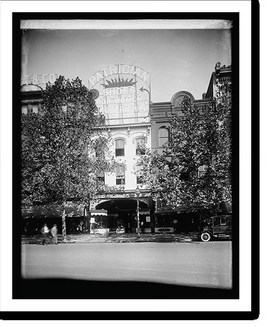 Historic Print, Berberich's, Pa. Ave., [Washington, D.C.], 16" x 20