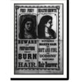 Historic Print, Beware of preparations that burn the hair. Nothing