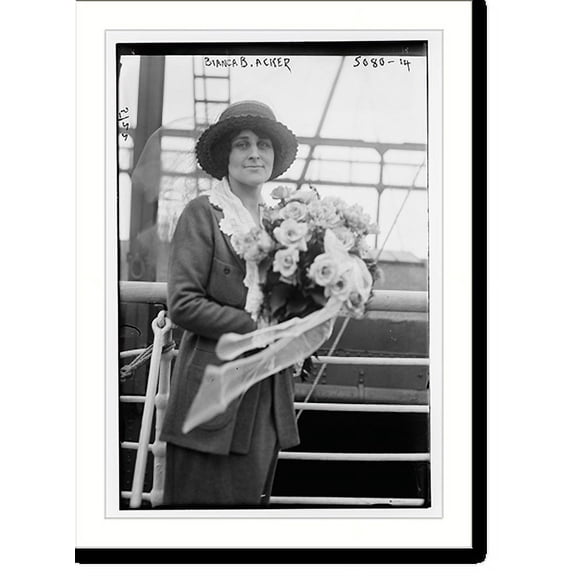 Historic Print, Bianca B. Acker - 2, 16" x 20"