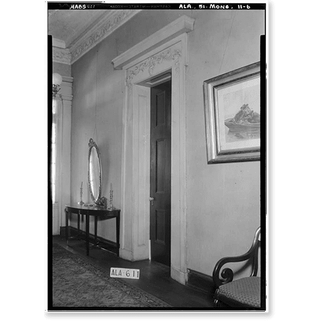 Historic Print, BibbGoldthwaitheArrington House, 203 Church Street