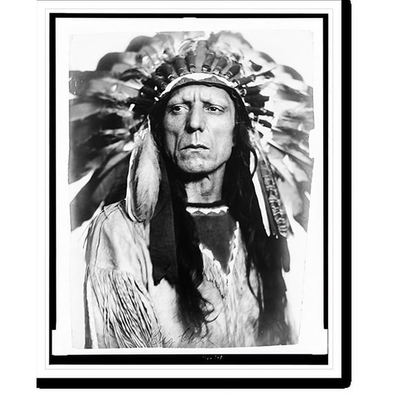 Historic Print, Big Chief, 18" x 24"