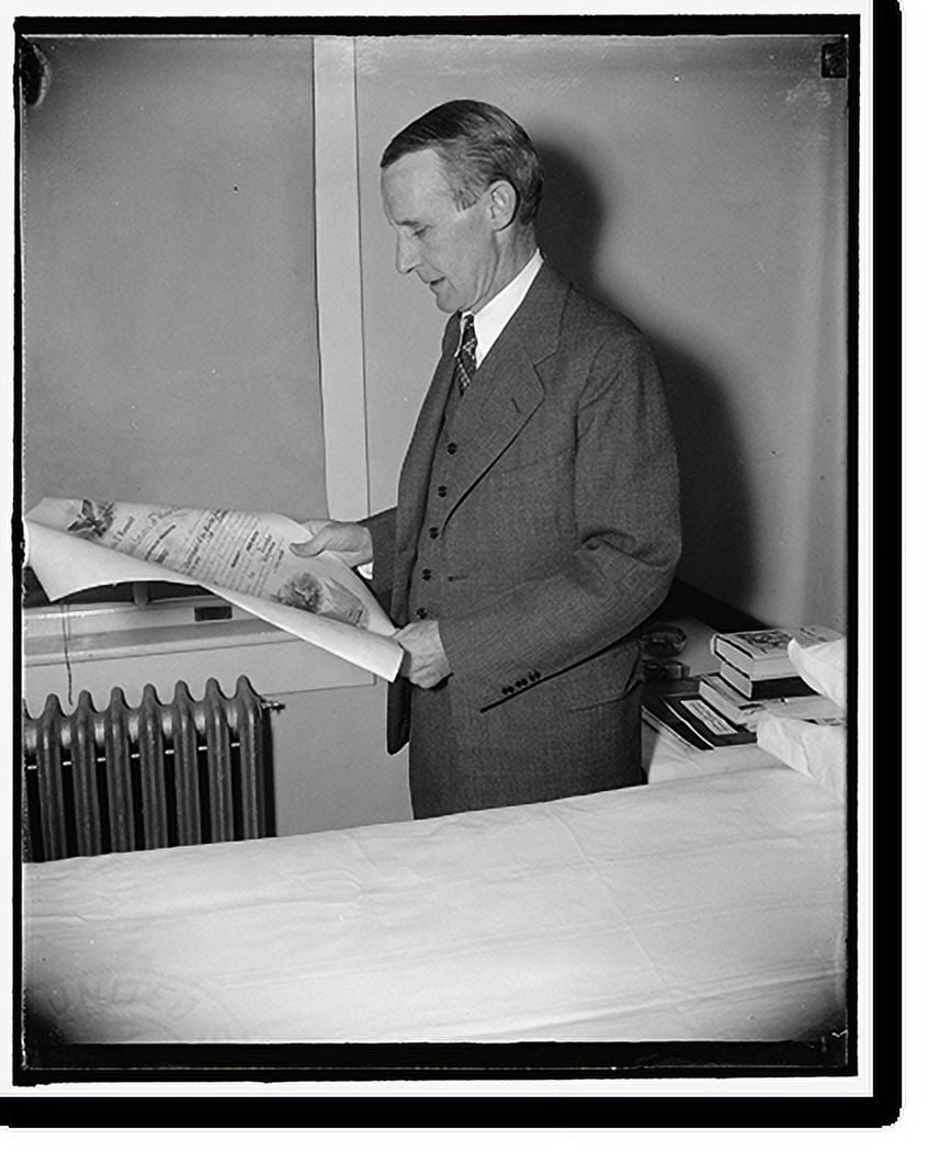 Historic Print, Big. Gen. Seth Williams, QM of the USMC, 16" x 20