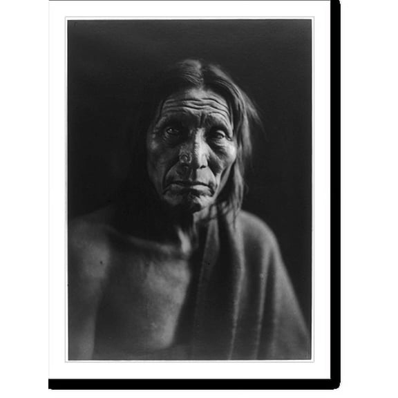 Historic Print, Big Head [B], 16" x 20"