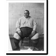 Historic Print, Big Joe the largest man in the world, 16" x 20"