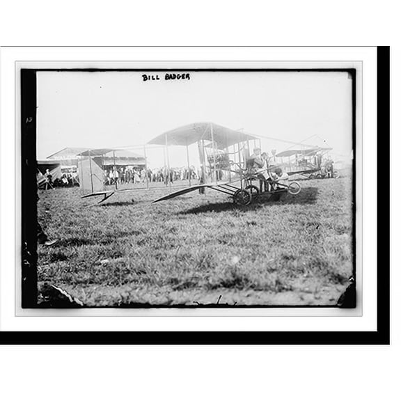 Historic Print, Bill Badger, 16" x 20"