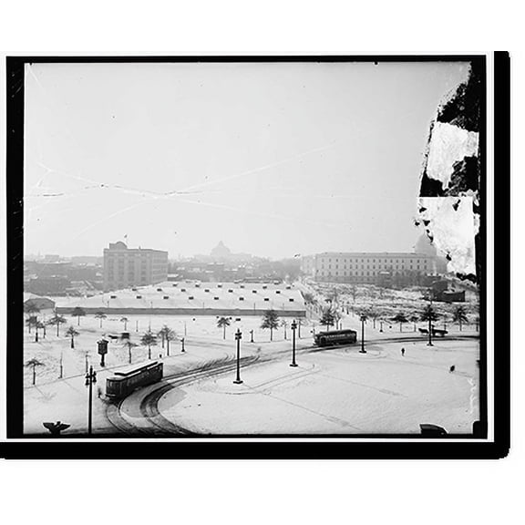 Historic Print, Bill Sunday Tabernacle, 16" x 20"