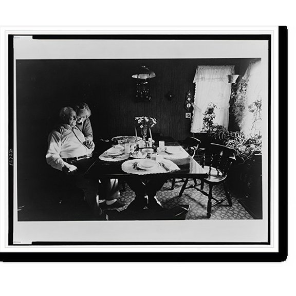 Historic Print, Bill and Lottie Lester, 18" x 24"