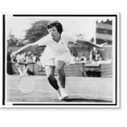 thumbnail image 1 of Historic Print, [Billie Jean King playing tennis at Beckenham, England], 16" x 20", 1 of 3