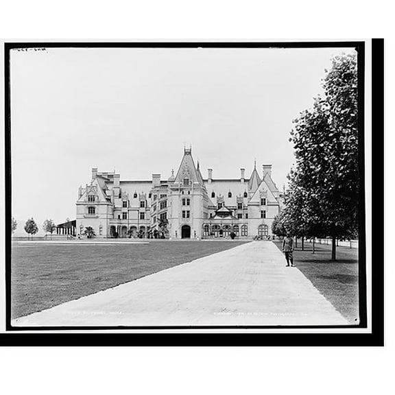 Historic Print, Biltmore House - 3, 18" x 24"